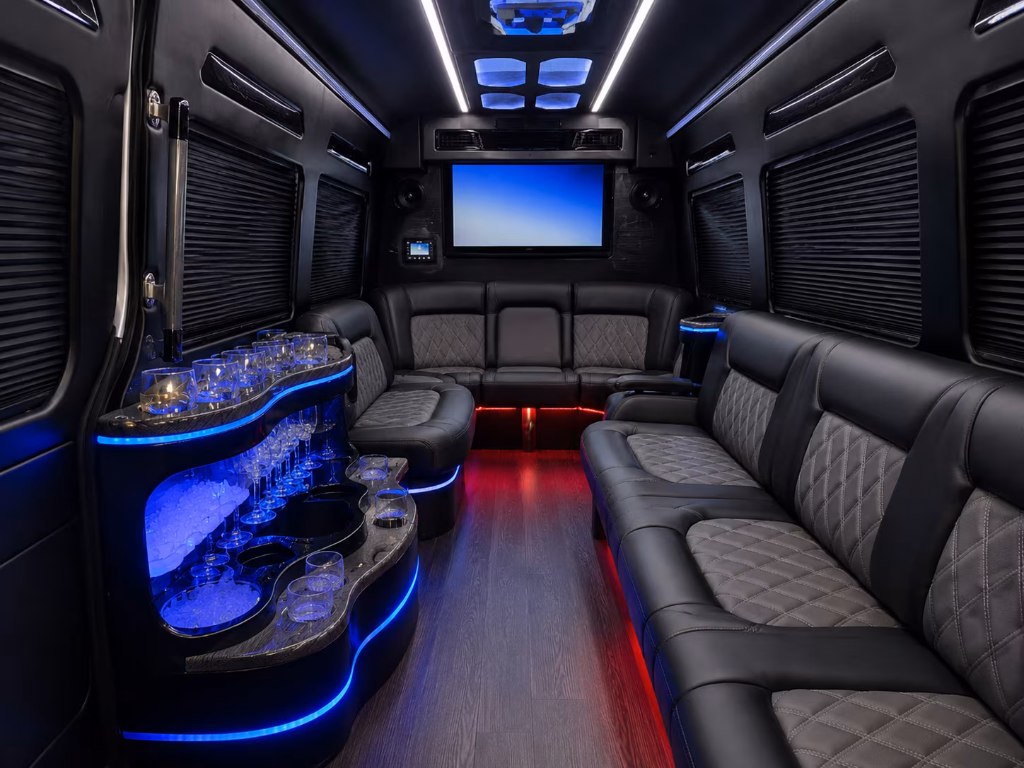 fill out one form to compare every vehicle type for your inglewood wedding