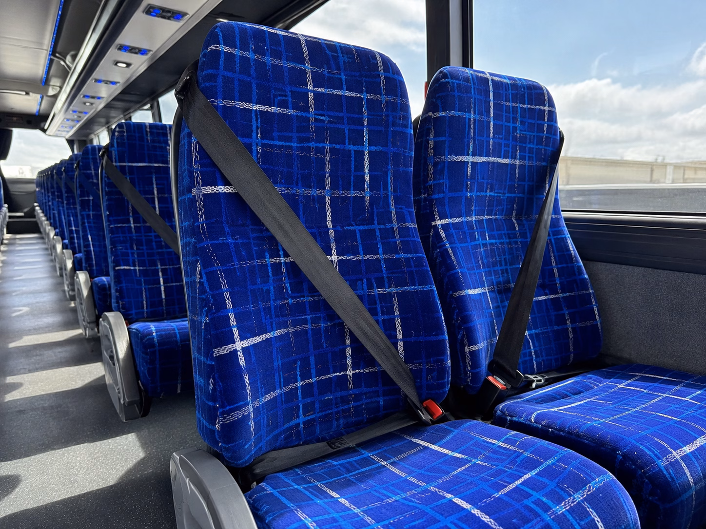 how the distance and duration of your trip affect charter bus rates in inglewood