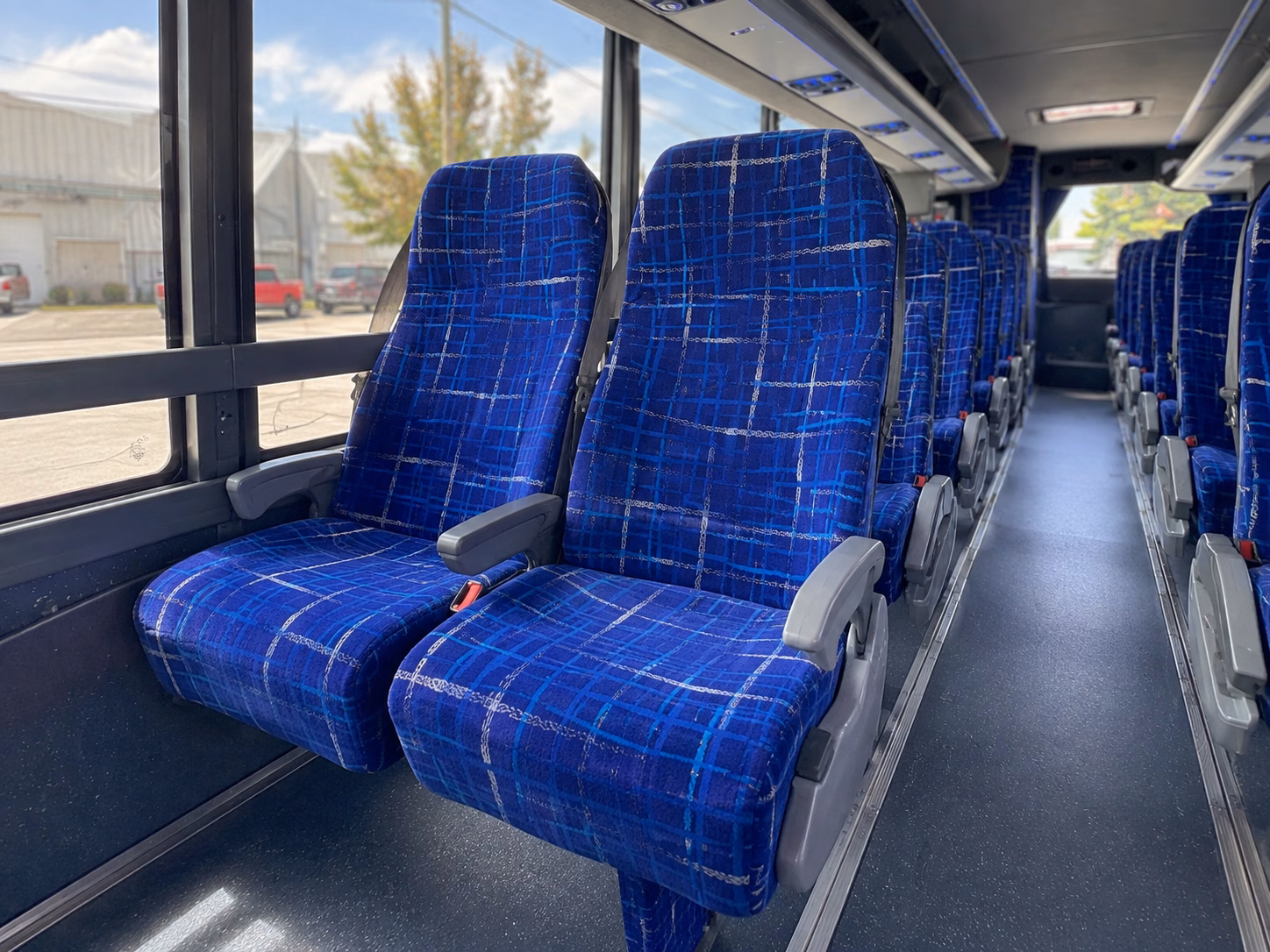 how your starting location and deadhead affect charter bus rates in inglewood