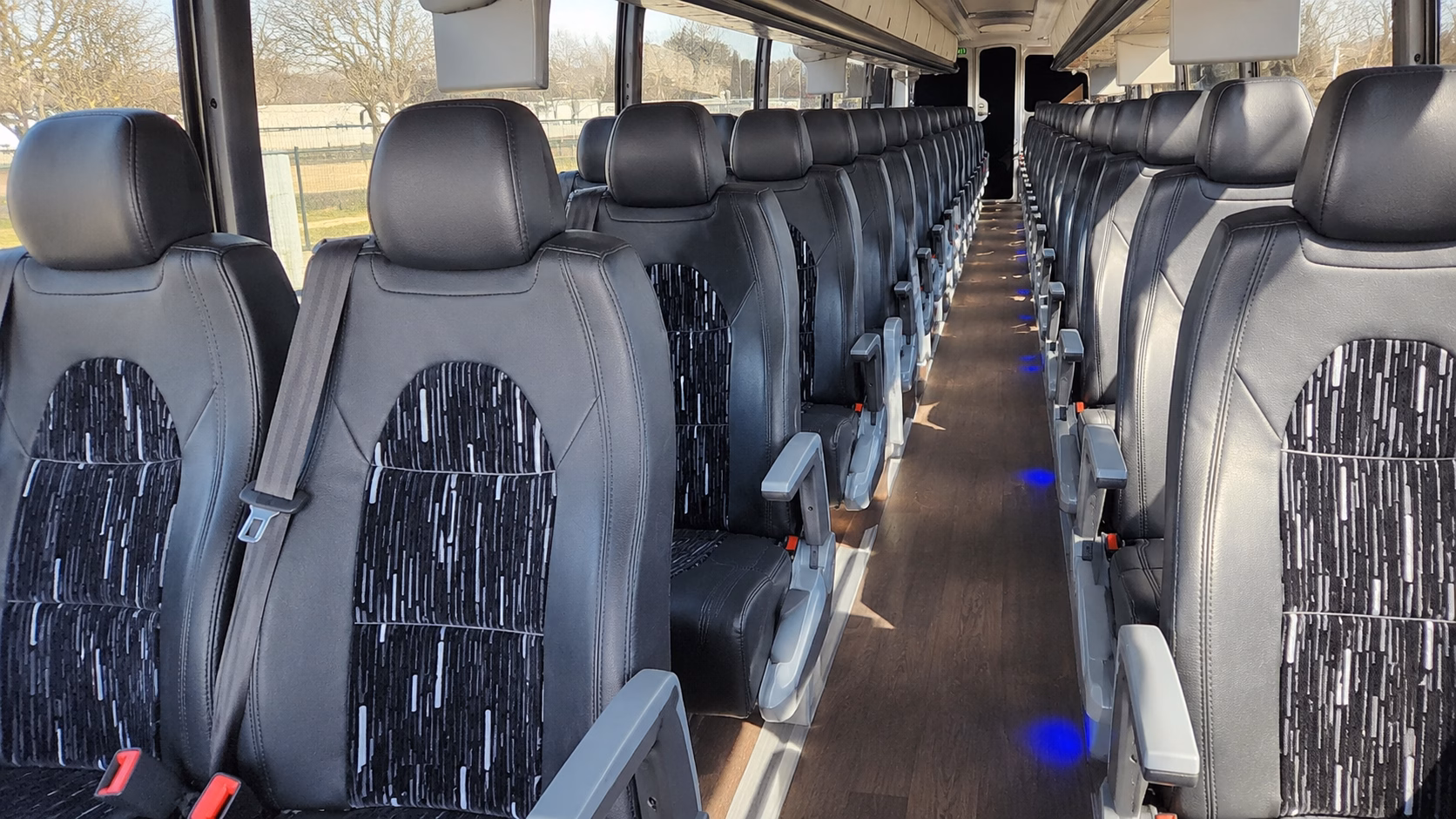 inglewood airport transportation onboard seating