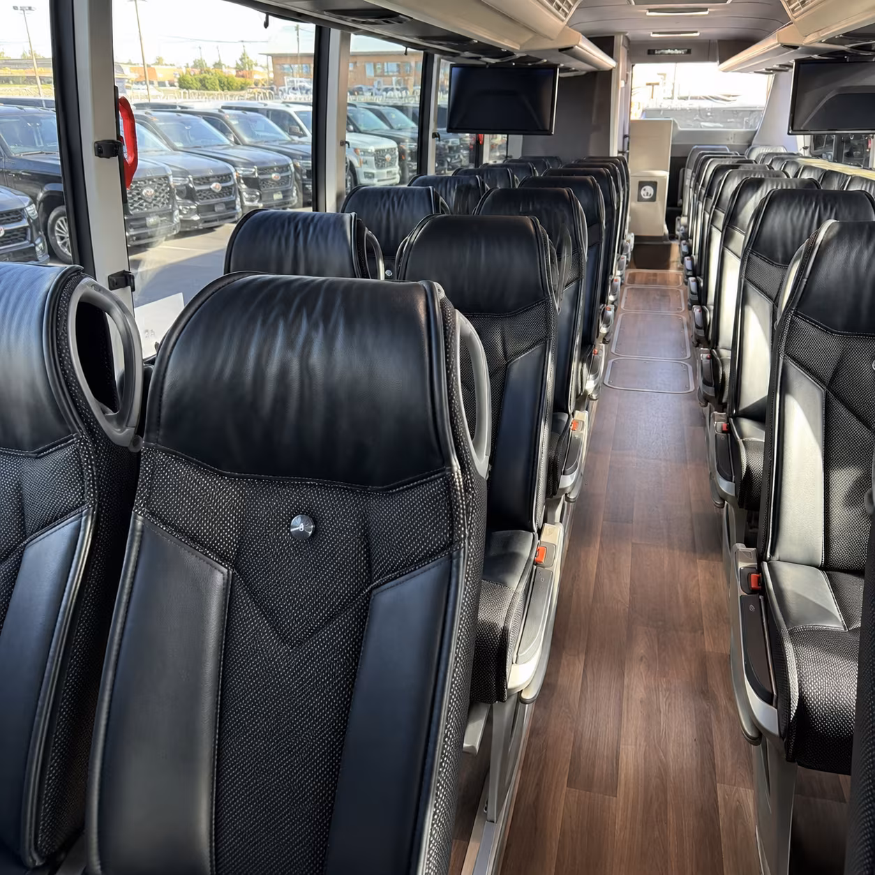 inglewood bus rental service area
