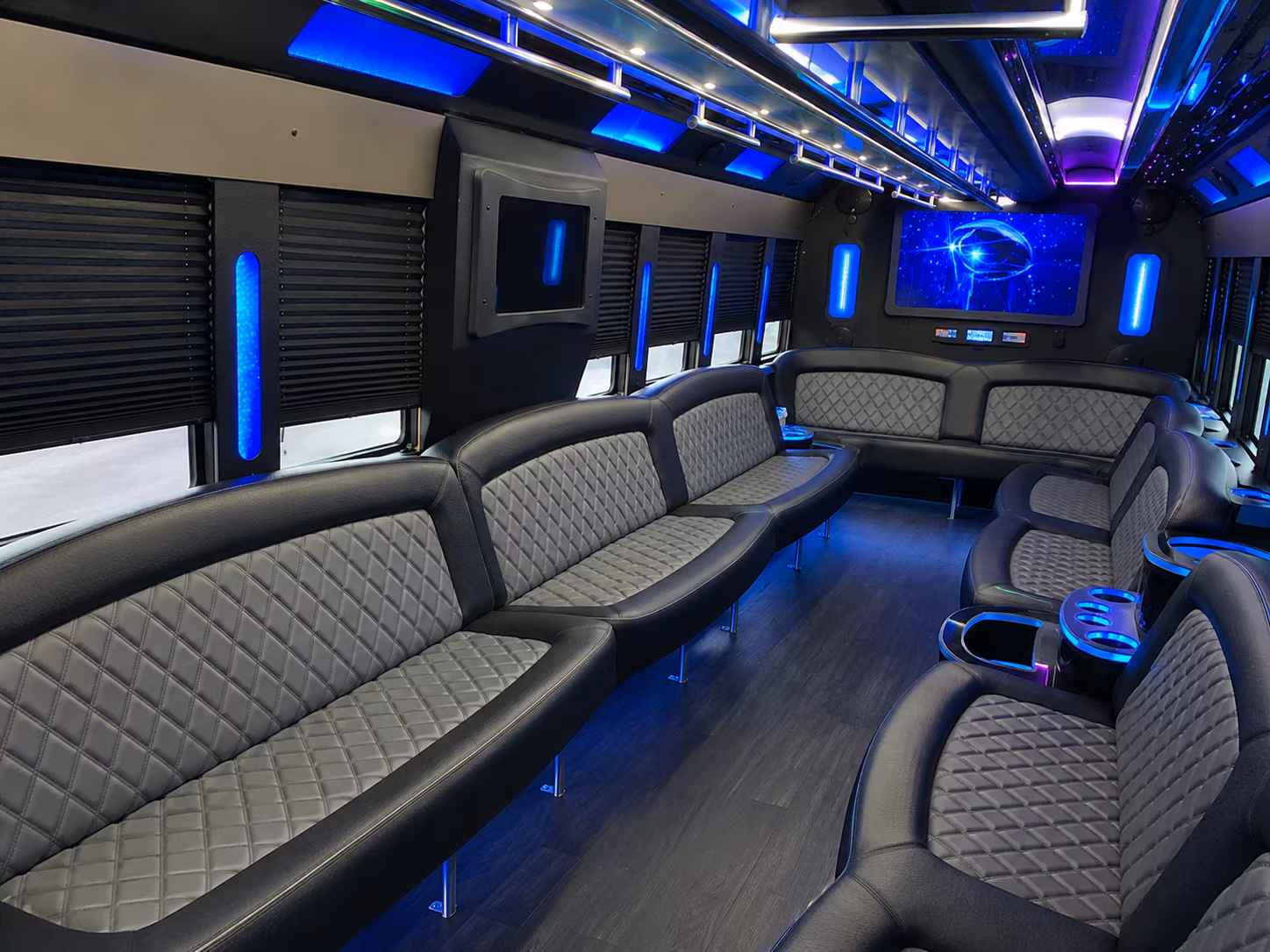 inglewood concert party bus rental