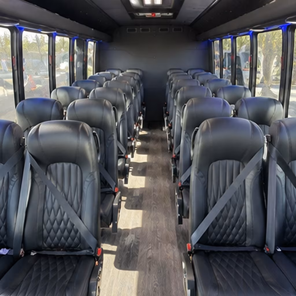 inglewood concert transportation onboard seating