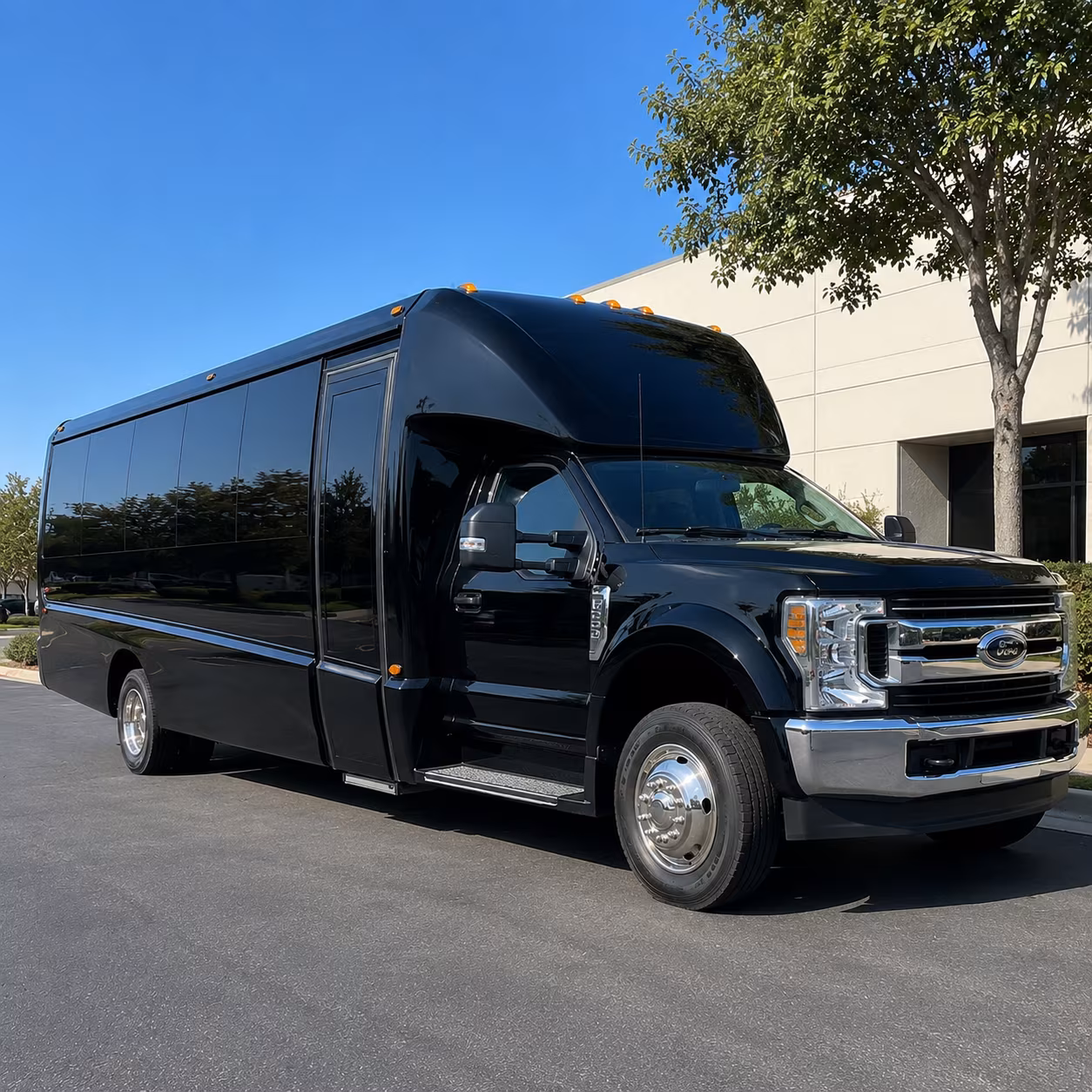 inglewood corporate event transportation onboard seating
