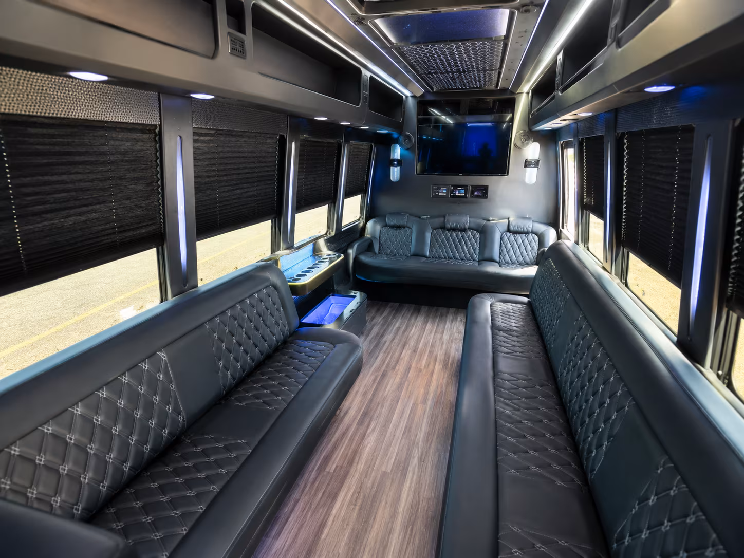 inglewood corporate party bus rental