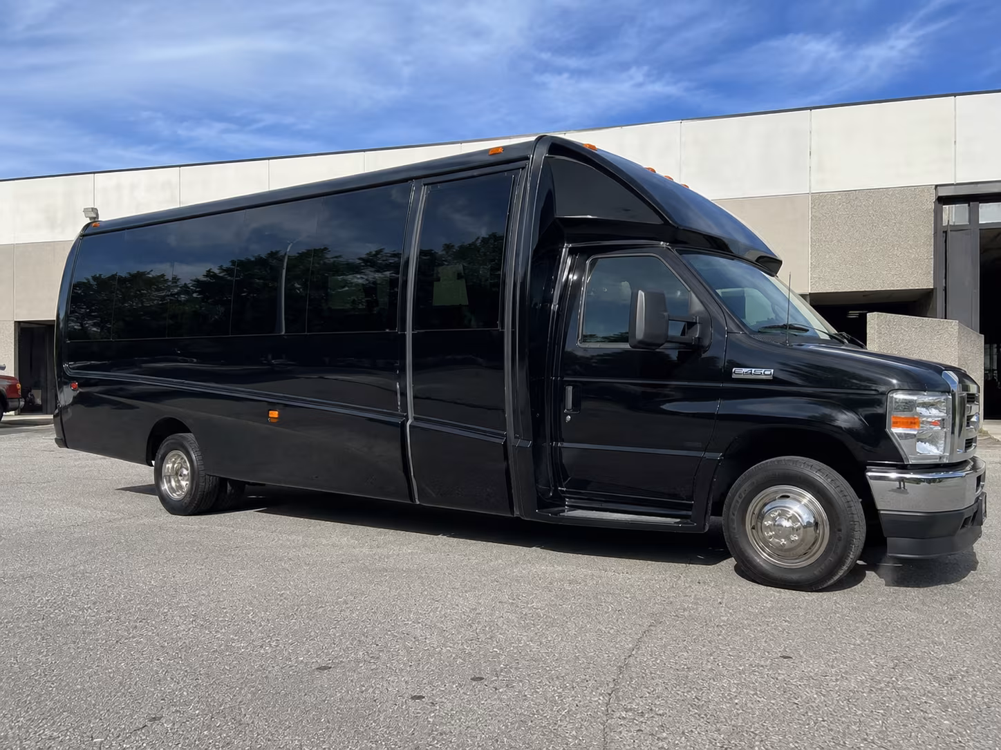 inglewood employee transportation onboard seating