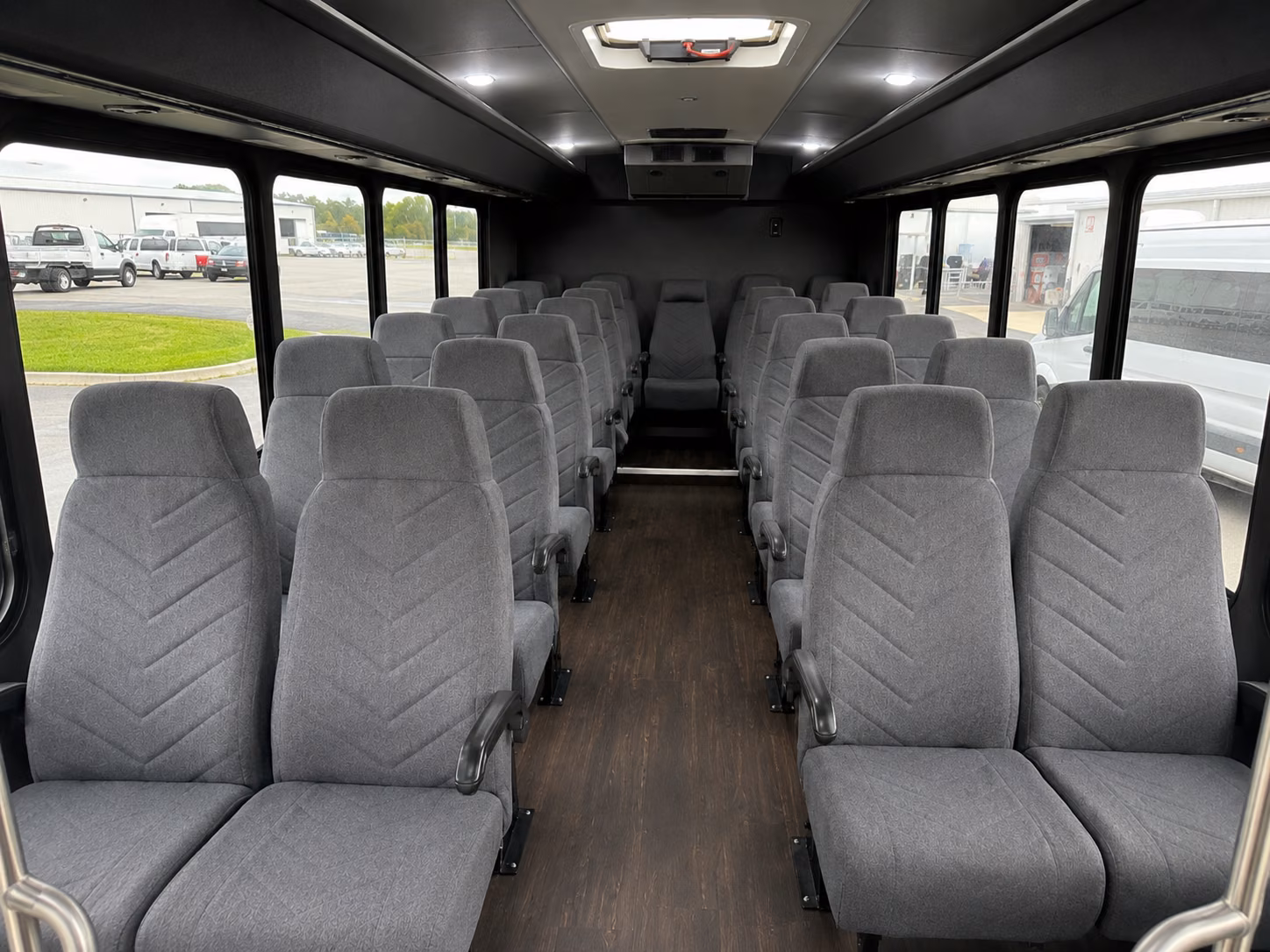 inglewood government military transportation onboard seating