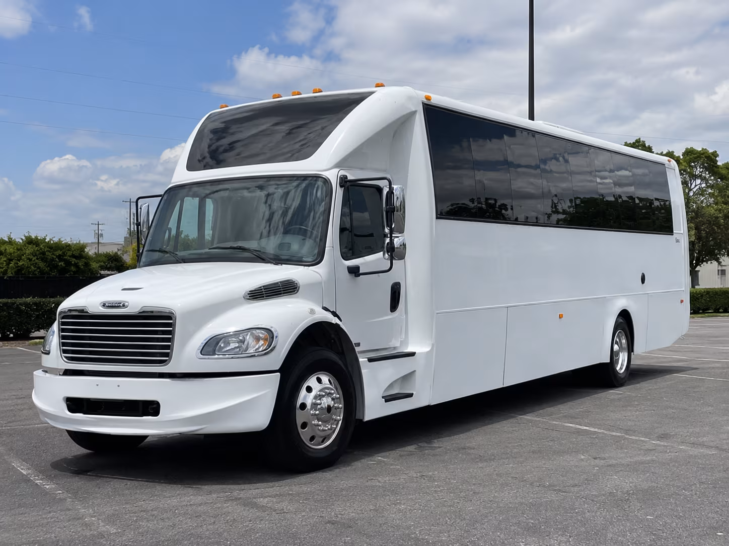 inglewood night on town party bus rental
