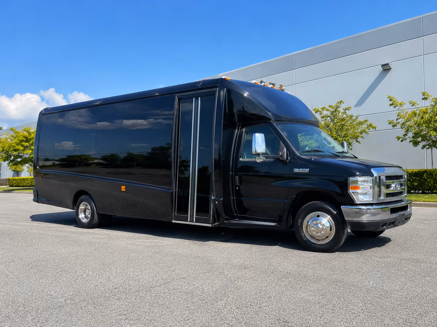 inglewood party bus booking step 1