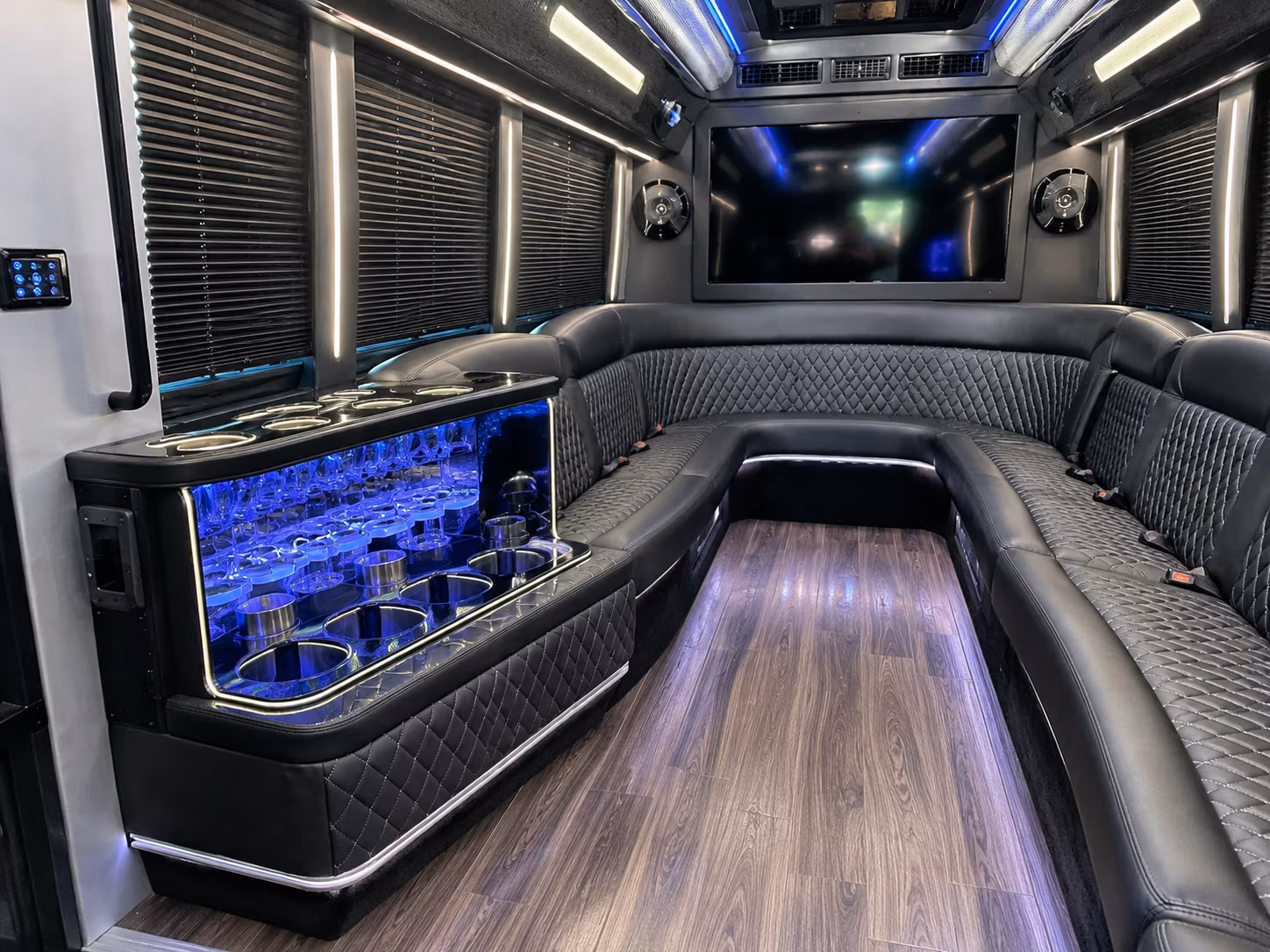 inglewood party bus booking step 3
