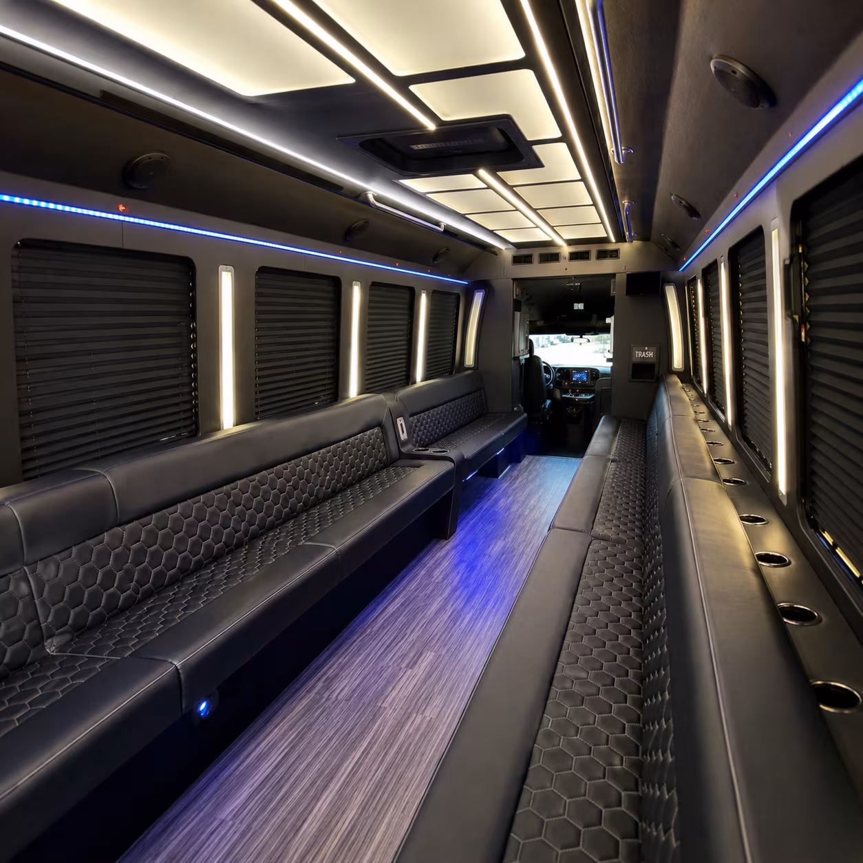inglewood party bus rentals inside