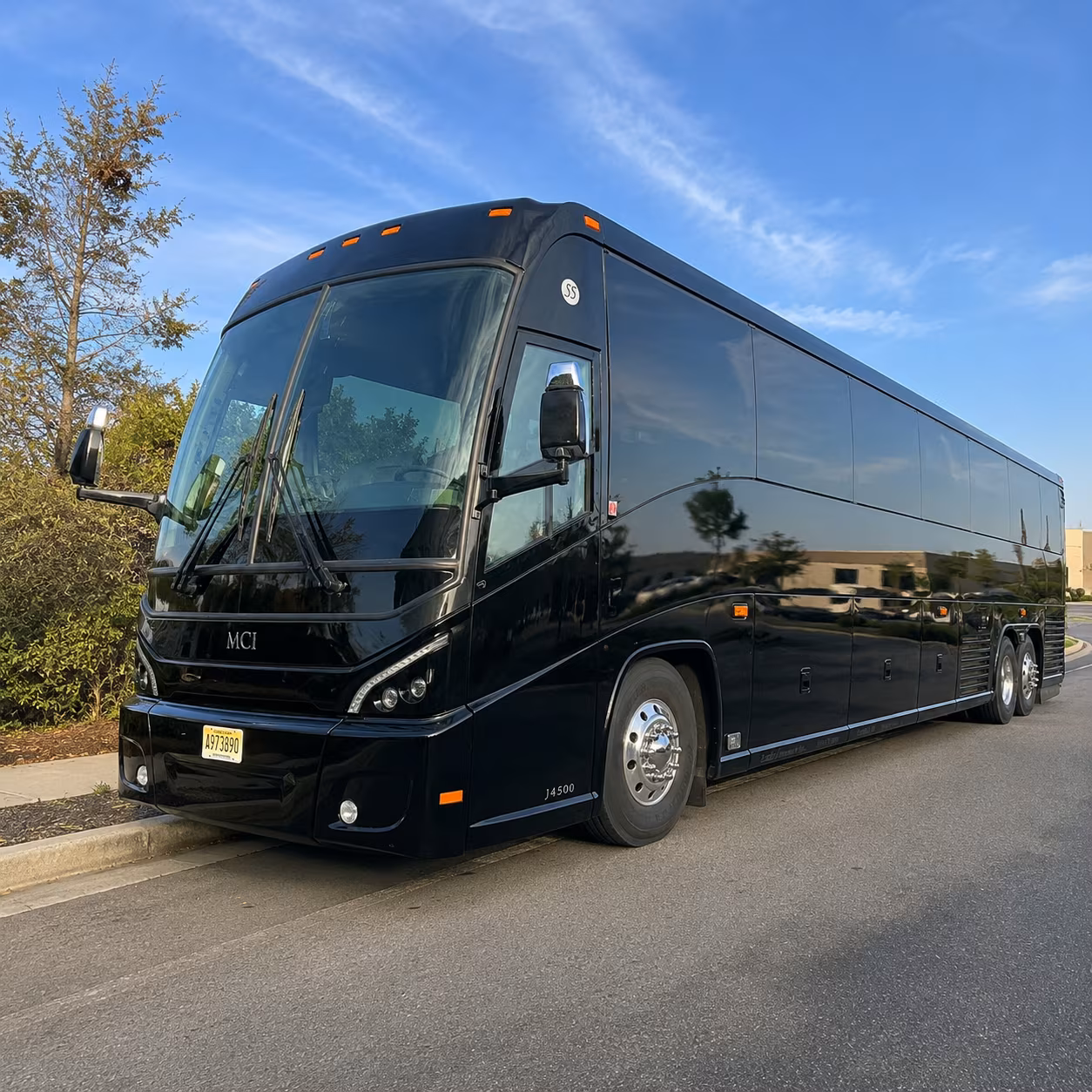 inglewood religious group transportation onboard seating