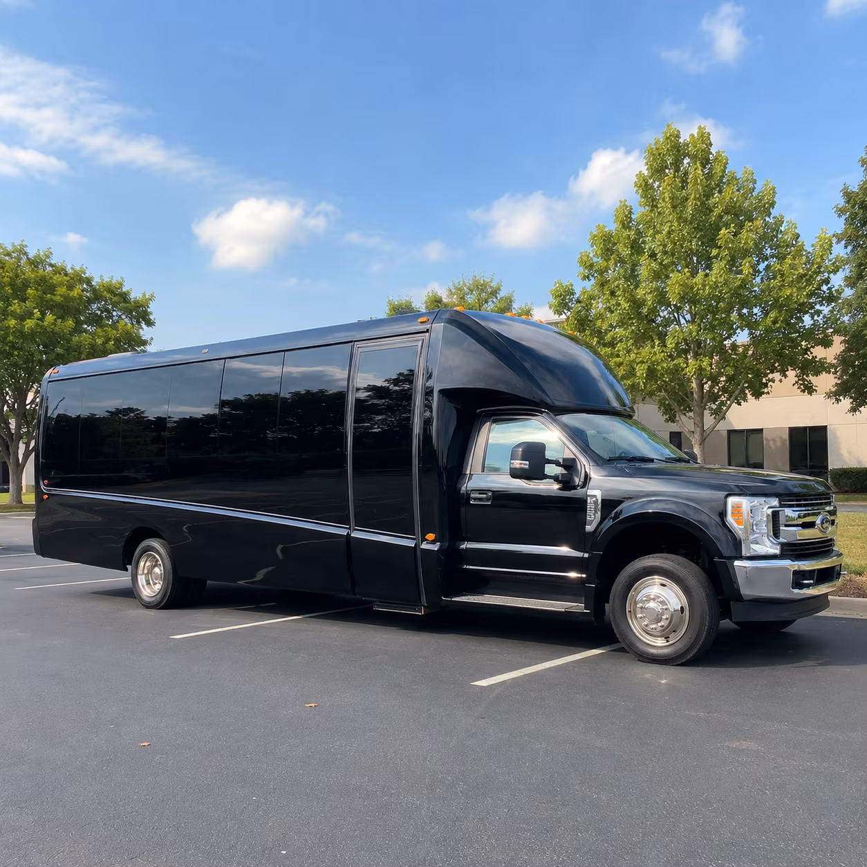 inglewood school event transportation onboard seating
