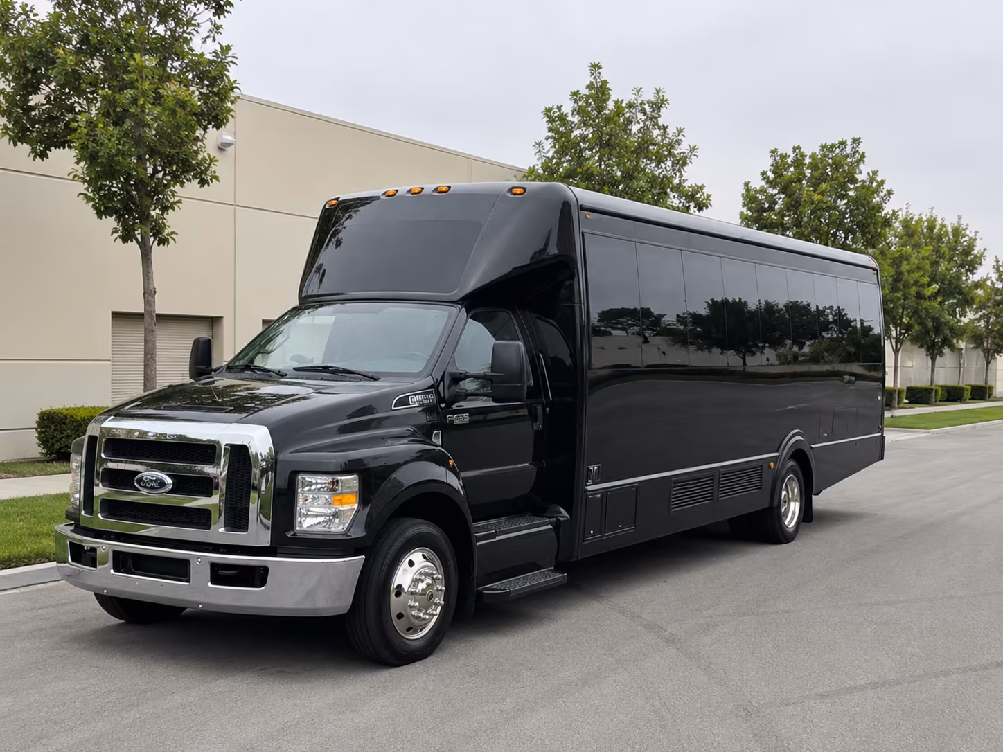 quinceanera sweet 16 party bus rental