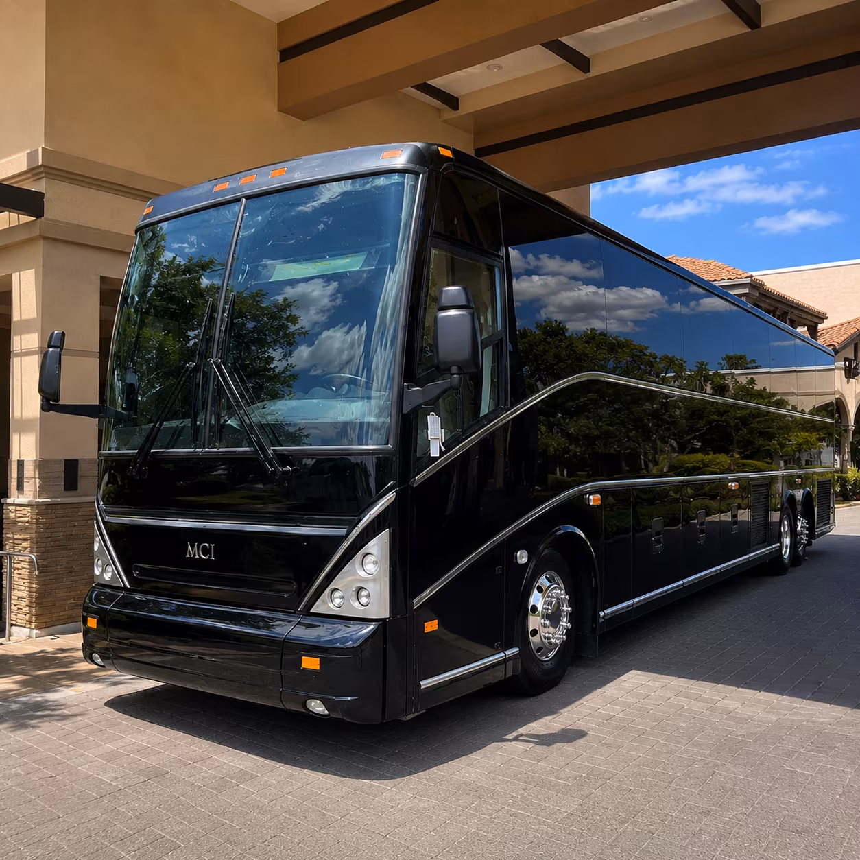 whether you are headed to long beach or downtown la one bus keeps your class together